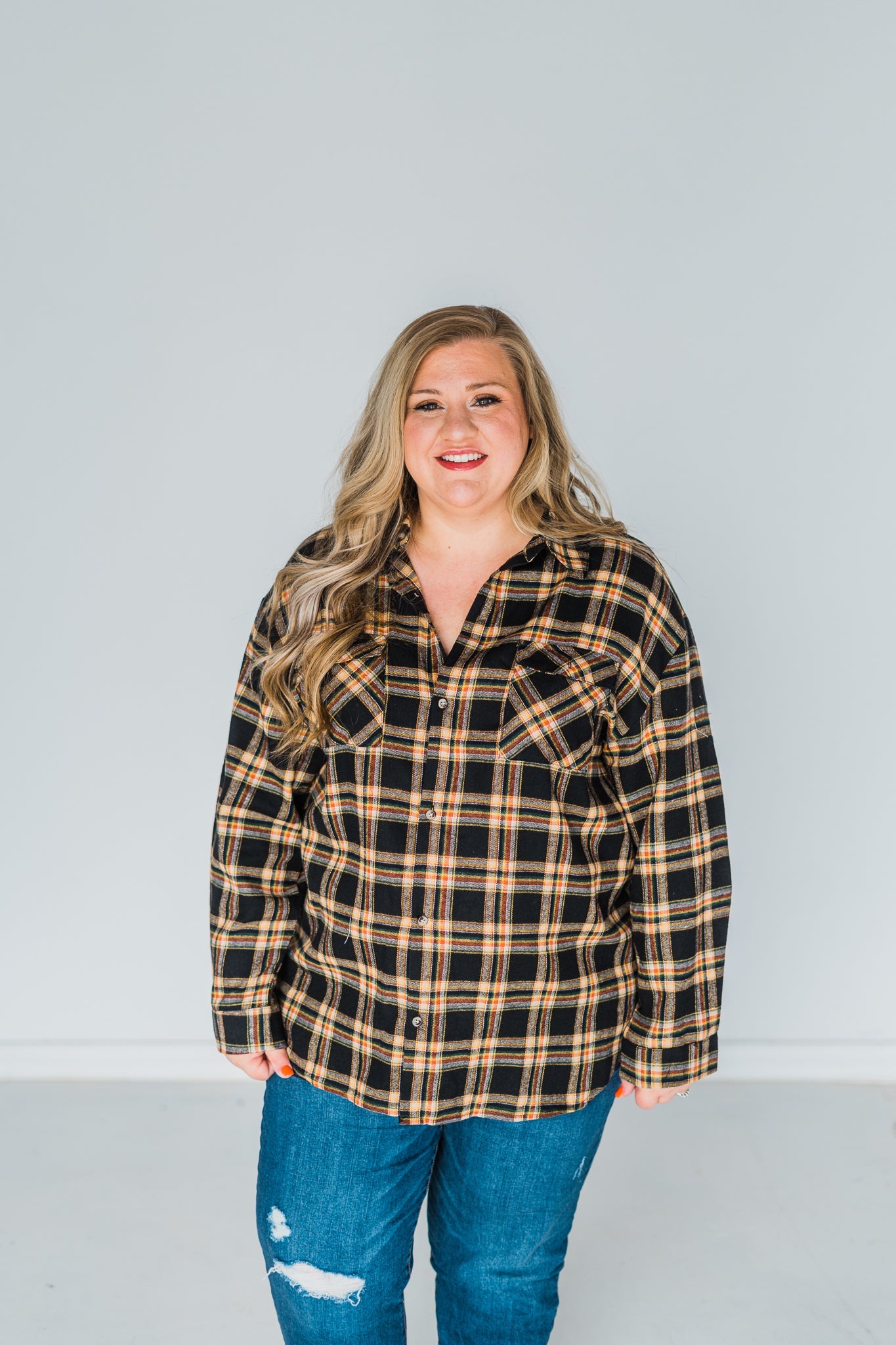 PREORDER: Lightweight Plaid Flannel In Four Colors