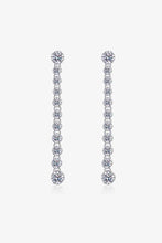 Adored 1.18 Carat Moissanite Long Earrings