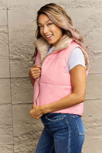 Drawstring Puffer Vest