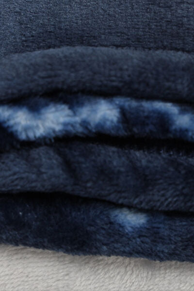 Cuddley Fleece Decorative Throw Blanket - Kenchima 