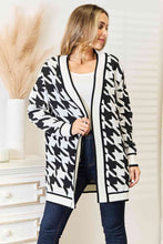 Open Front Longline Cardigan