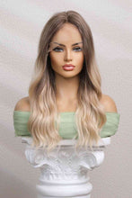 Human Hair Ombre Wigs | Light Brown Blonde Ombre Wigs | Kenchima