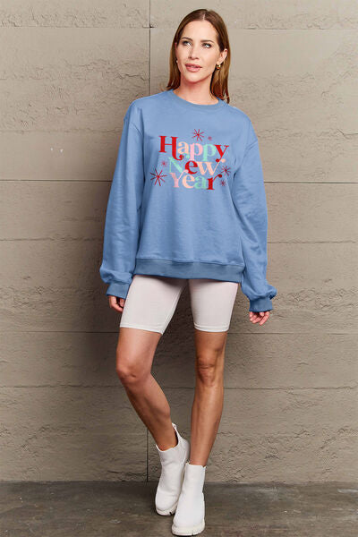 HAPPY NEW YEAR  Sweatshirt