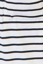 Jada Striped Open Front Longline Cardigan - Kenchima 