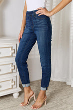 Judy Blue Full Size Skinny Cropped Jeans - Kenchima 