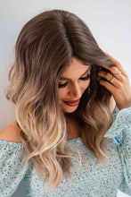 Human Hair Ombre Wigs | Light Brown Blonde Ombre Wigs | Kenchima