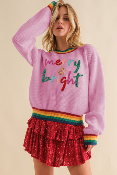 MERRY & BRIGHT Sweater