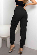 High Waist Cargo Pants - Kenchima 