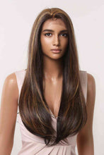 Caramel Brown Wig | Synthetic Long Straight Wigs | Kenchima