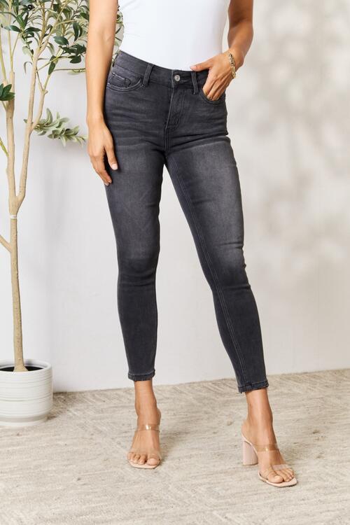 BAYEAS Cropped Skinny Jeans - Kenchima 