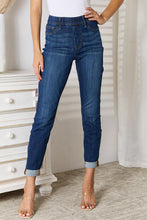 Judy Blue Full Size Skinny Cropped Jeans - Kenchima 