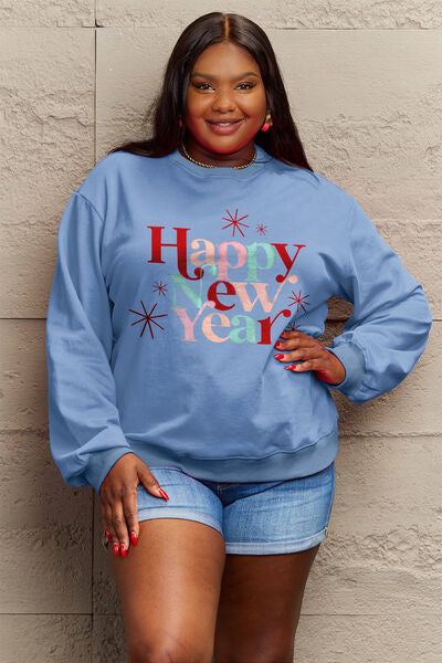 HAPPY NEW YEAR  Sweatshirt