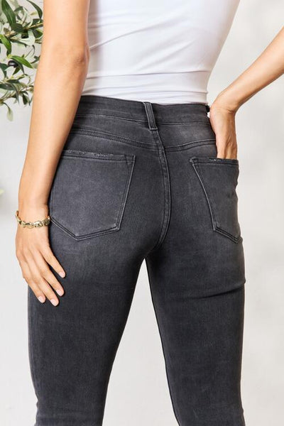 BAYEAS Cropped Skinny Jeans - Kenchima 