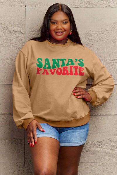 SANTA'S FAVORITE Sweatshirt