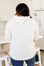 Waffle Hoodie Women | A Tad Chilly Waffle Knit Hoodie | Kenchima