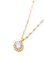 Bright Delight Pendant Necklace