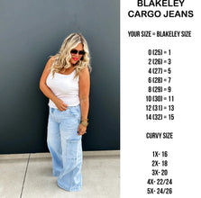 PREORDER: Charli Cargo Jeans Regular 32