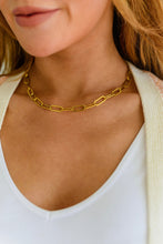 Clip Chain Necklace