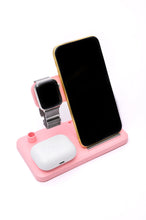 Creative Space Wireless Charger in Pink