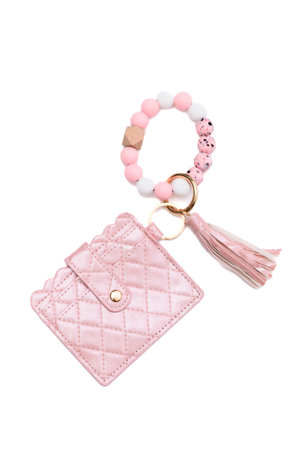 Hold Onto You Wristlet Wallet in Pink