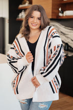 Holding On Aztec Print Cardigan