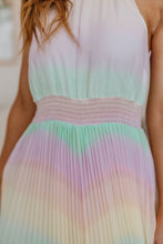 Irresistibly Iridescent Maxi Dress