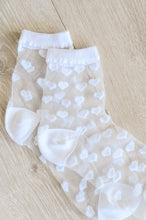 Just an Illusion Sheer Socks Pack of 2