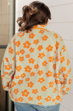 Floral Fleece Jacket