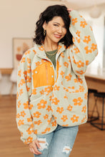 Floral Fleece Jacket