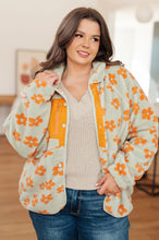 Floral Fleece Jacket