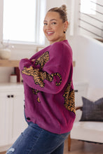 On the Prowl Tiger Cardigan