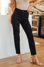 Slim Fit Jeans in Black