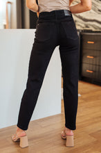 Slim Fit Jeans in Black