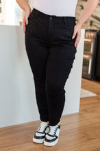 Slim Fit Jeans in Black