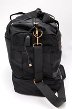 Travel Bestie Duffel in Black