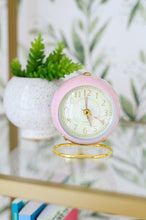 Wonderland retro vintage Desk Alarm Clock