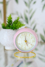 Wonderland retro vintage Desk Alarm Clock