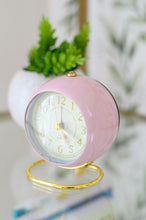 Wonderland retro vintage Desk Alarm Clock