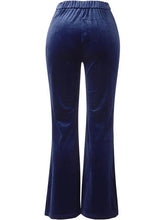 High Waist Flare Pants - Kenchima 