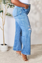 Marie High Waist Distressed Jeans - Kenchima 