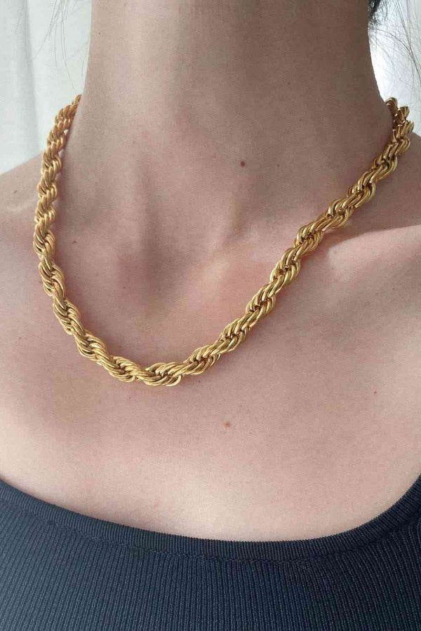 18K Gold Plated Necklaces | Gold Plated Necklaces | Kenchima