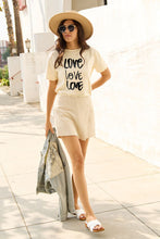 LOVE Short T-shirt