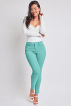 Full Size Hyperstretch Mid-Rise Skinny Pants