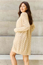 Open Front Sweater Cardigan