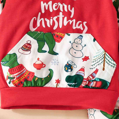 MERRY CHRISTMAS Hoodie and Pants Set - Kenchima 