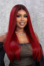 Red Ombre Lace Front Wigs | Ombre Red Hair | Kenchima