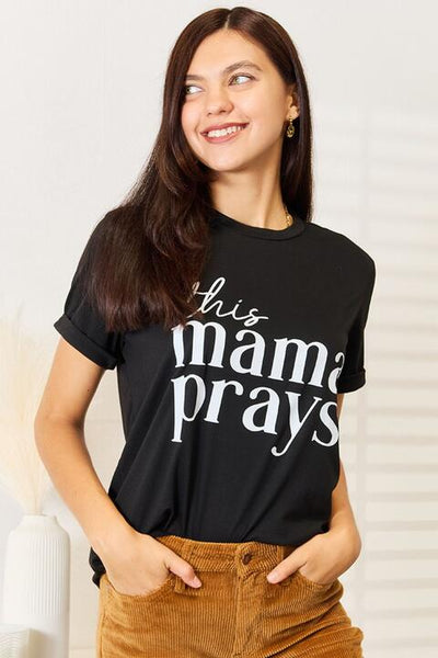 MAMA PRAYS Graphic T-Shirt - Kenchima 