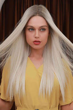 Blonde Ash Brown Wigs | Lace Front Wigs | Kenchima