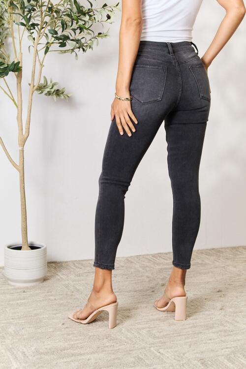 BAYEAS Cropped Skinny Jeans - Kenchima 