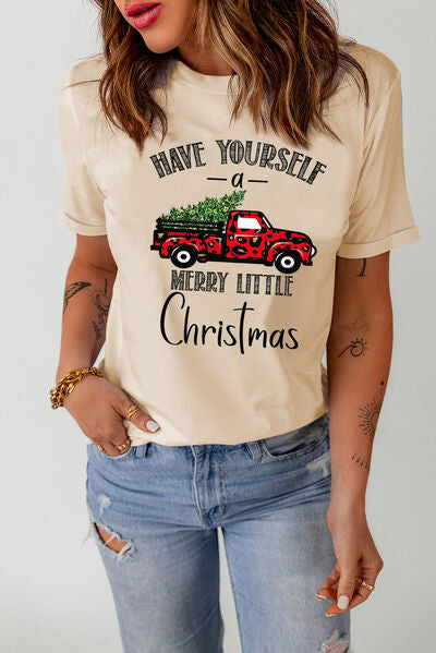 HAVE YOURSELF A MERRY LITTLE CHRISTMAS Short Sleeve T-Shirt